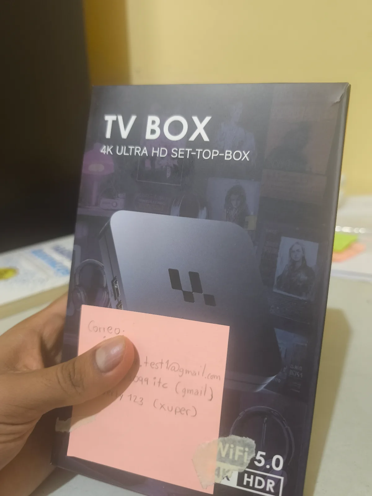Tv Box configurados listos para ver contenido futbol, Tv, Series